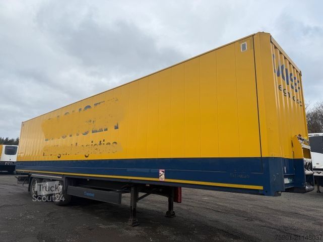 Koffer oplegger KRONE 3x SDK 27 Dry Liner Textilkoffer /Doppelstock