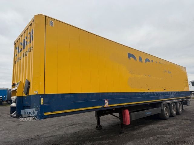 Koffer oplegger KRONE 3x SDK 27 Dry Liner Textilkoffer /Doppelstock