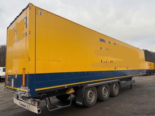 Koffer oplegger KRONE 3x SDK 27 Dry Liner Textilkoffer /Doppelstock