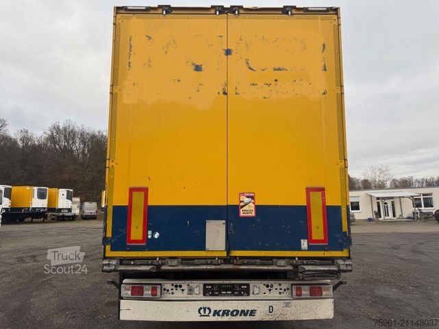 Koffer oplegger KRONE 3x SDK 27 Dry Liner Textilkoffer /Doppelstock