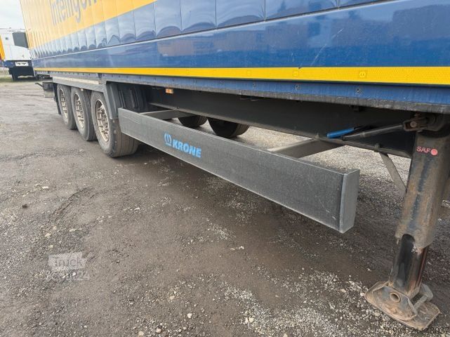 Koffer oplegger KRONE 3x SDK 27 Dry Liner Textilkoffer /Doppelstock