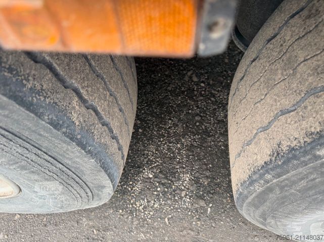 Koffer oplegger KRONE 3x SDK 27 Dry Liner Textilkoffer /Doppelstock