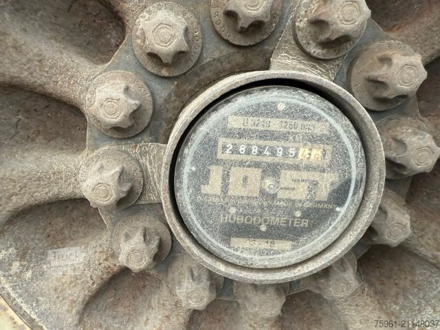 Koffer oplegger KRONE 3x SDK 27 Dry Liner Textilkoffer /Doppelstock