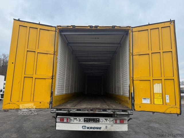 Koffer oplegger KRONE 3x SDK 27 Dry Liner Textilkoffer /Doppelstock