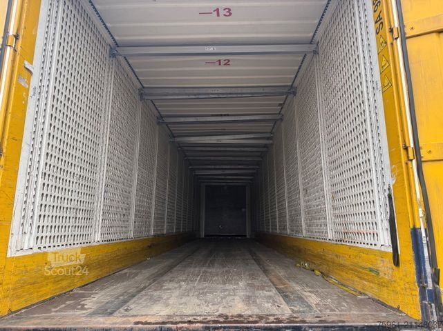 Koffer oplegger KRONE 3x SDK 27 Dry Liner Textilkoffer /Doppelstock