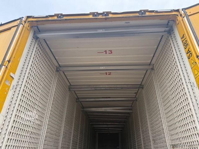 Koffer oplegger KRONE 3x SDK 27 Dry Liner Textilkoffer /Doppelstock