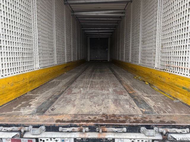 Koffer oplegger KRONE 3x SDK 27 Dry Liner Textilkoffer /Doppelstock