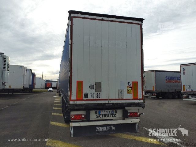 Semi-reboque aberto com lona Schmitz Cargobull Semitrailer Curtainsider Standard