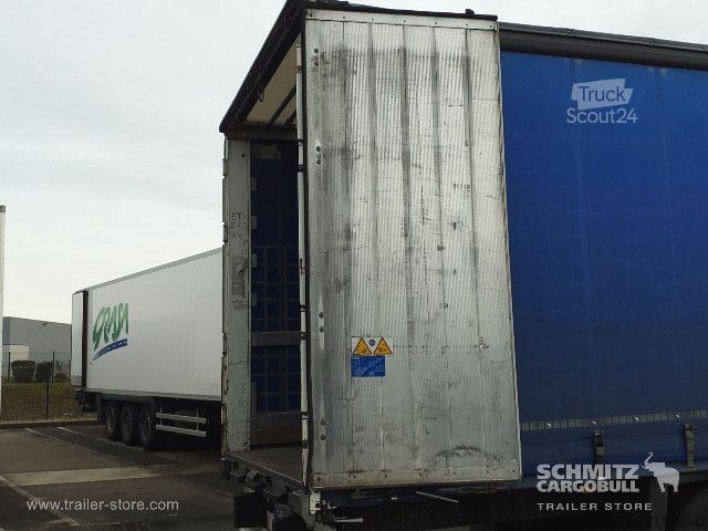 Semi-reboque aberto com lona Schmitz Cargobull Semitrailer Curtainsider Standard