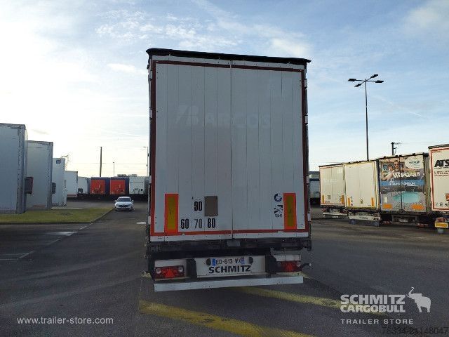 Semi-reboque aberto com lona Schmitz Cargobull Semitrailer Curtainsider Standard