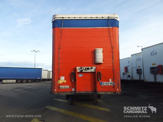 Semi-reboque aberto com lona Schmitz Cargobull Semitrailer Curtainsider Standard