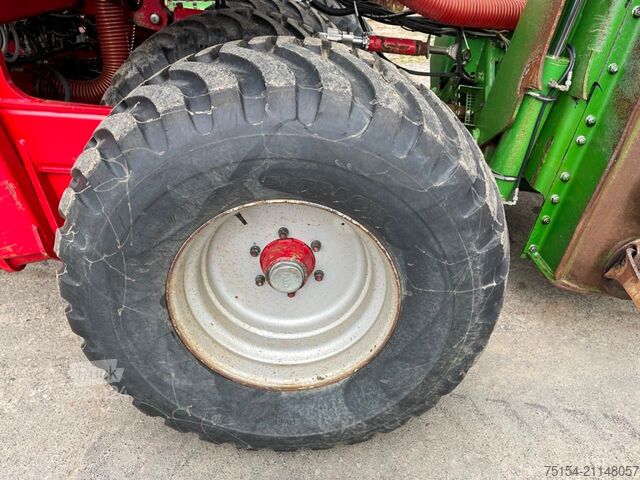 Seed drill Horsch Pronto 6KE mit Amazone KG6000-2