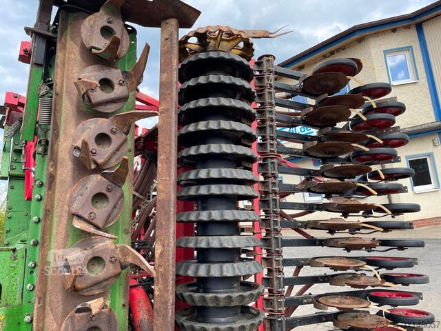 Seed drill Horsch Pronto 6KE mit Amazone KG6000-2