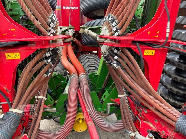 Seed drill Horsch Pronto 6KE mit Amazone KG6000-2