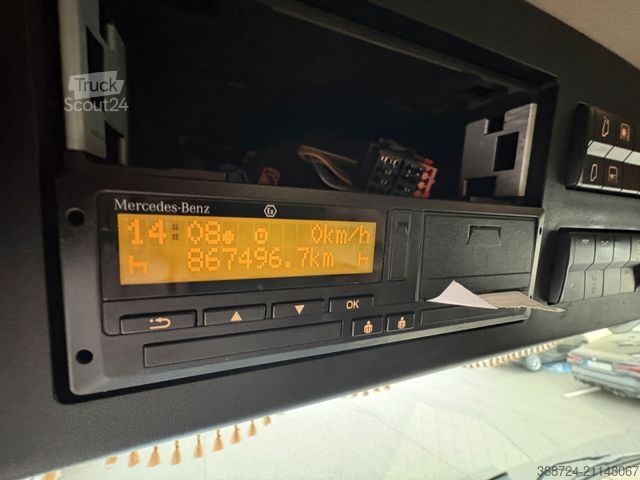 Tracteur routier standard MERCEDES-BENZ Actros1848*Euro 6d*Retarder*Alu*Kühlbox*TÜV