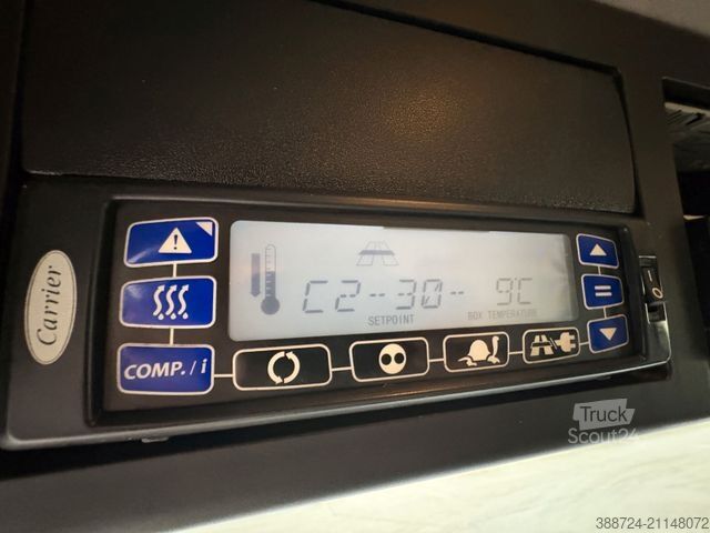 Camion frigorifique MERCEDES-BENZ 1836 Euro 6a*Retarder*Carrier Supra 1250*LBW*TÜV