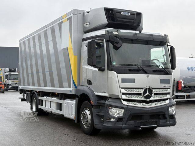 Camion frigorifique MERCEDES-BENZ Antos1836*E6a*Retarder*Carrier*LBW*3 Verdampfer*