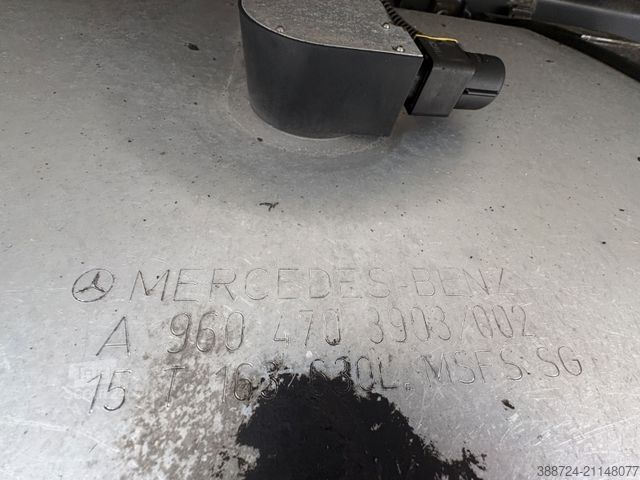 Camion frigorifique MERCEDES-BENZ Antos1836*E6a*Retarder*Carrier*LBW*3 Verdampfer*