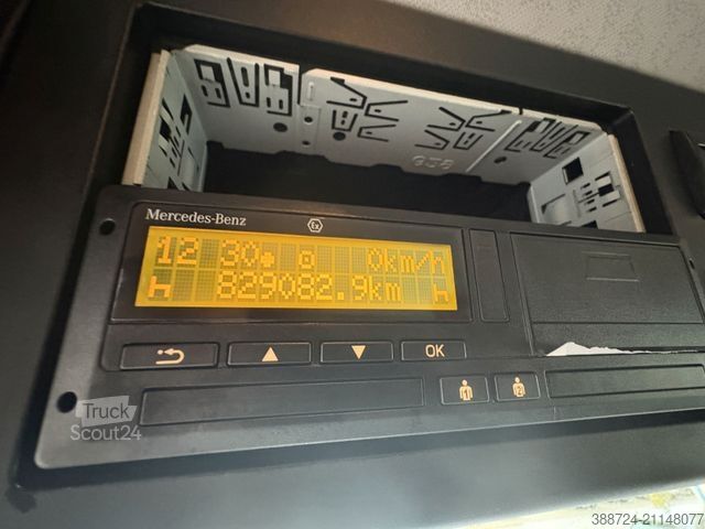 Camion frigorifique MERCEDES-BENZ Antos1836*E6a*Retarder*Carrier*LBW*3 Verdampfer*