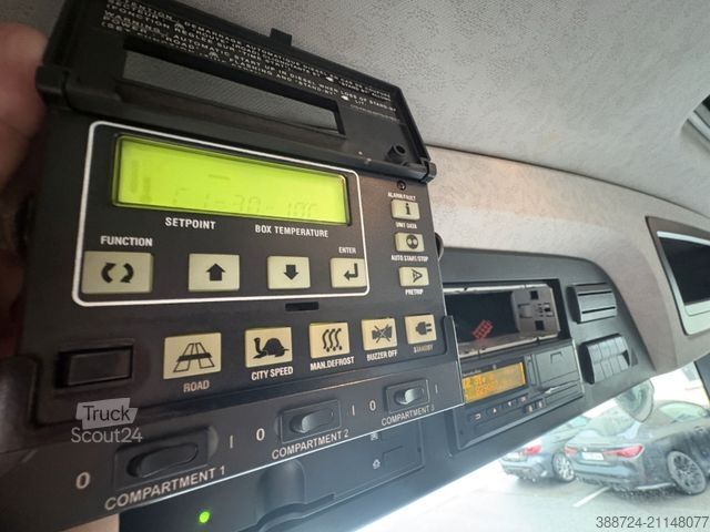 Camion frigorifique MERCEDES-BENZ Antos1836*E6a*Retarder*Carrier*LBW*3 Verdampfer*