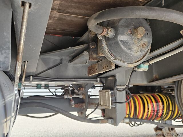 Dieplader Draco SEMI TRAILER / EXTENDABLE / 2 X STEERING AXLE