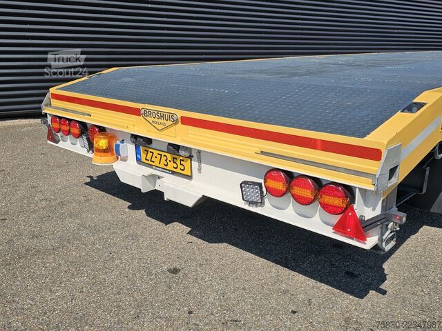 Χαμηλός φορτωτής Broshuis 6 ABSD-85 / 3 X EXTENDABLE - 46 MTR