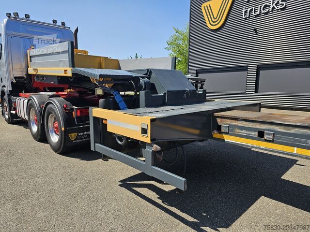 Χαμηλός φορτωτής Broshuis 6 ABSD-85 / 3 X EXTENDABLE - 46 MTR