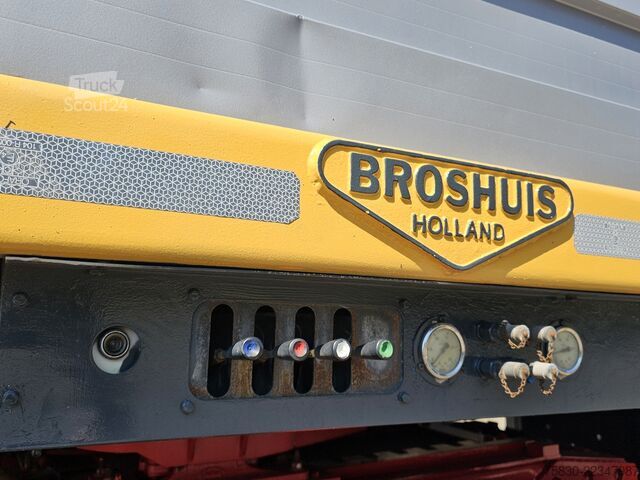 Χαμηλός φορτωτής Broshuis 6 ABSD-85 / 3 X EXTENDABLE - 46 MTR