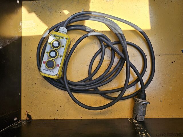 Χαμηλός φορτωτής Broshuis 6 ABSD-85 / 3 X EXTENDABLE - 46 MTR