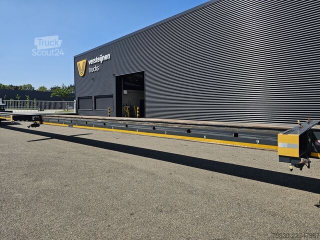 Tieflader Broshuis 6 ABSD-85 / 3 X EXTENDABLE - 46 MTR