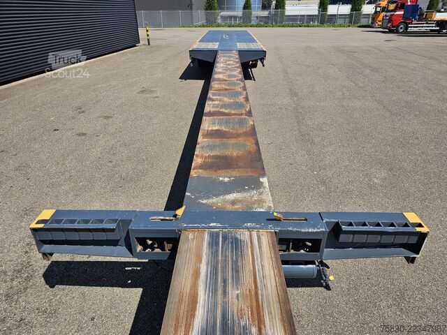Tieflader Broshuis 6 ABSD-85 / 3 X EXTENDABLE - 46 MTR