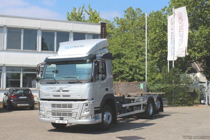 Lastebil med utskiftbar overbygning Volvo FM 410 E6 BDF Klima Liftachse NUR 125 Tkm
