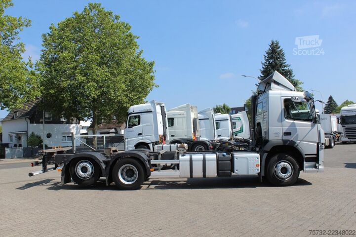 Lastebil med utskiftbar overbygning Volvo FM 410 E6 BDF Klima Liftachse NUR 125 Tkm