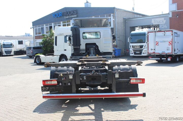 Lastebil med utskiftbar overbygning Volvo FM 410 E6 BDF Klima Liftachse NUR 125 Tkm