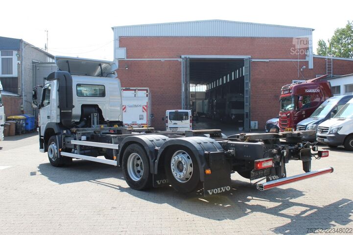Lastebil med utskiftbar overbygning Volvo FM 410 E6 BDF Klima Liftachse NUR 125 Tkm