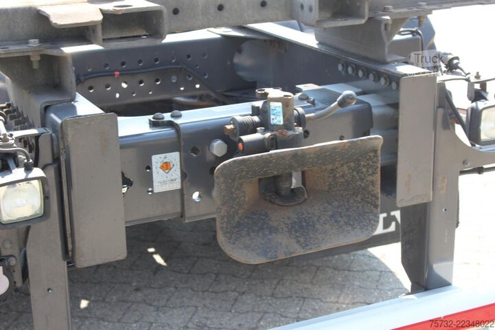 Lastebil med utskiftbar overbygning Volvo FM 410 E6 BDF Klima Liftachse NUR 125 Tkm