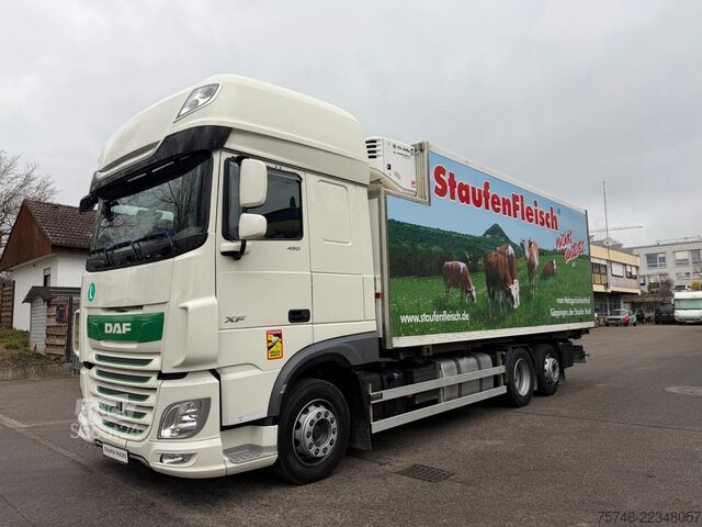  DAF XF 106.450 FLEISCHKOFFER, 6x2, Rohrbahnen ,E6D
