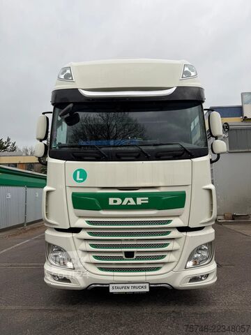  DAF XF 106.450 FLEISCHKOFFER, 6x2, Rohrbahnen ,E6D