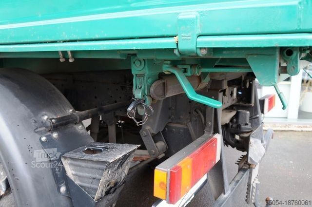 Trójstronna wywrotka MAN 7731