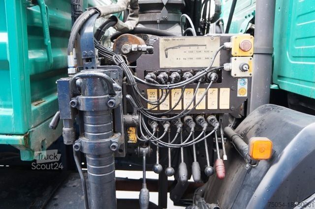 Trójstronna wywrotka MAN 7731