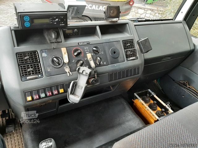 Trójstronna wywrotka MAN 7731