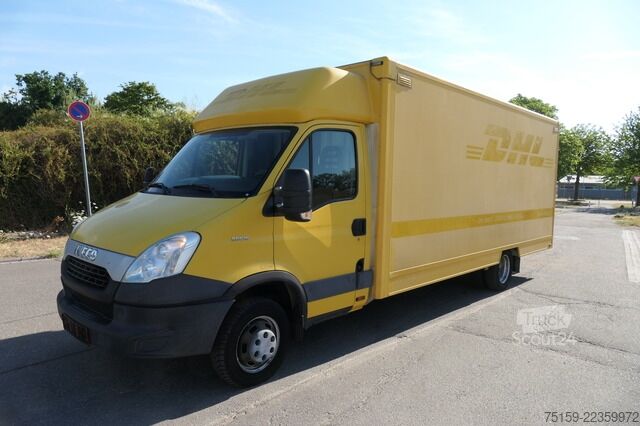 Skriňová dodávka iveco Daily 50C15 COC