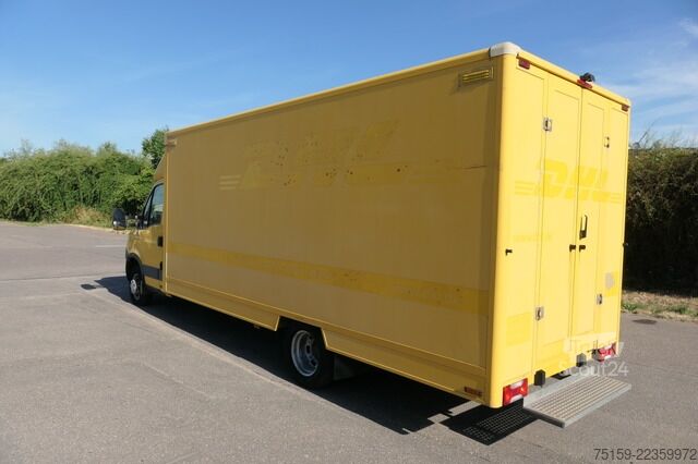 Skriňová dodávka iveco Daily 50C15 COC