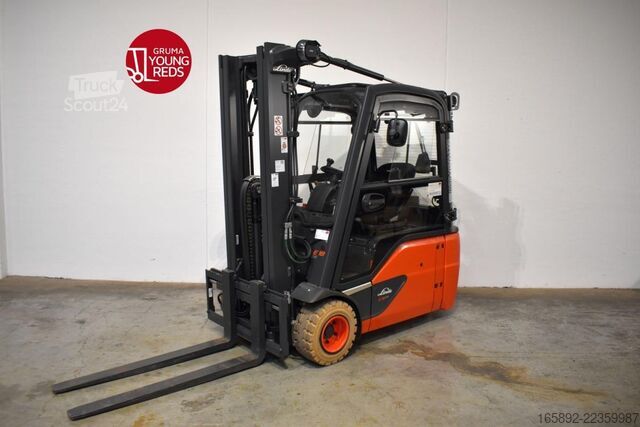 Vysokozdvižný vozík Linde E 18 L EVO 386-02