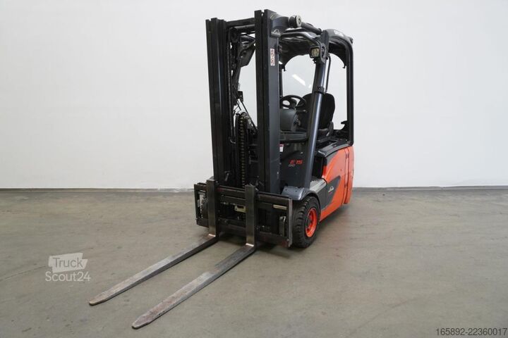 περονοφόρο ανυψωτικό Linde E 15 ION EVO 386-02