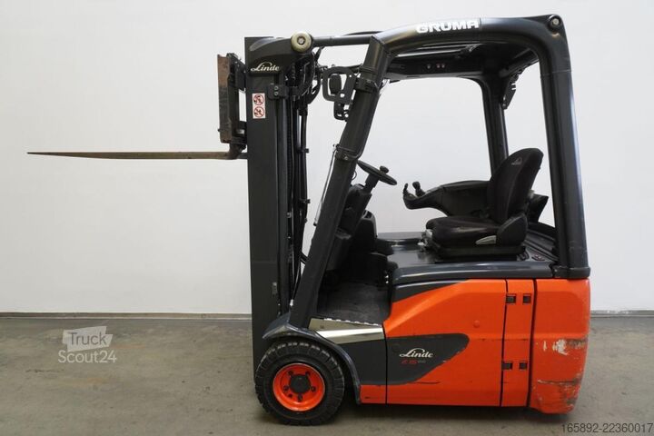 περονοφόρο ανυψωτικό Linde E 15 ION EVO 386-02