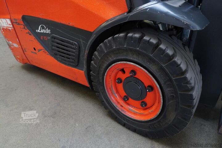 περονοφόρο ανυψωτικό Linde E 15 ION EVO 386-02