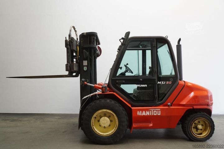 Terenski viljuškar Manitou MSI 50