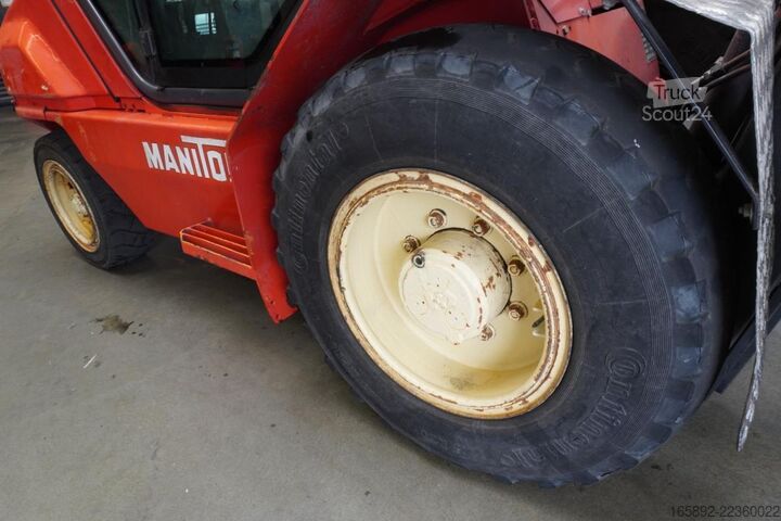 Terenski viljuškar Manitou MSI 50