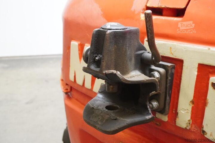 Terenski viljuškar Manitou MSI 50